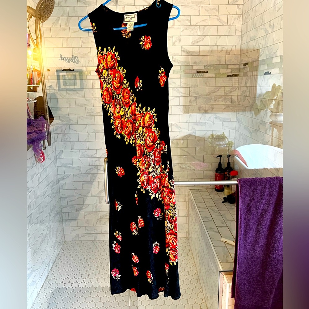 Stunning April Cornell long dress